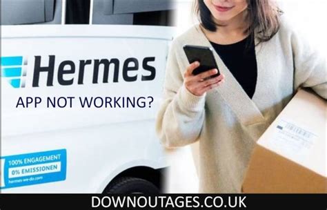 hermes bad delivery|Hermes delivery problems today.